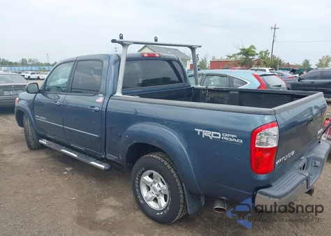 2006 Toyota Tundra Sr5 V8 z USA, uszkodzony, nr VIN 5TBDT44176S524621
